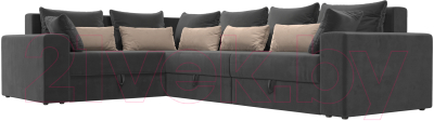 Диван угловой Лига Диванов Майами Long 92 левый