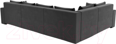 Диван угловой Лига Диванов Майами Long 92 левый