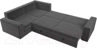 Диван угловой Лига Диванов Майами Long 92 левый