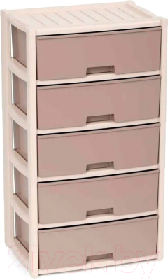 Комод пластиковый Альтернатива Колорит / М8760 - фото