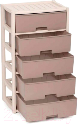 Комод пластиковый Альтернатива Колорит / М8760