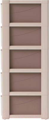 Комод пластиковый Альтернатива Колорит / М8760