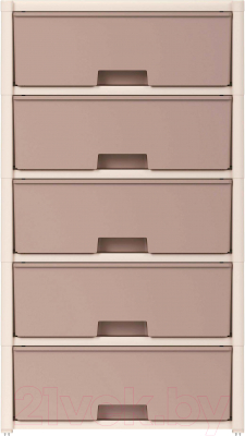 Комод пластиковый Альтернатива Колорит / М8760