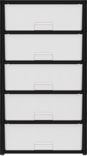 Комод пластиковый Альтернатива Колорит / М8764