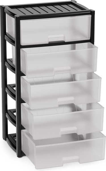 Комод пластиковый Альтернатива Колорит / М8764