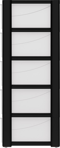 Комод пластиковый Альтернатива Колорит / М8764