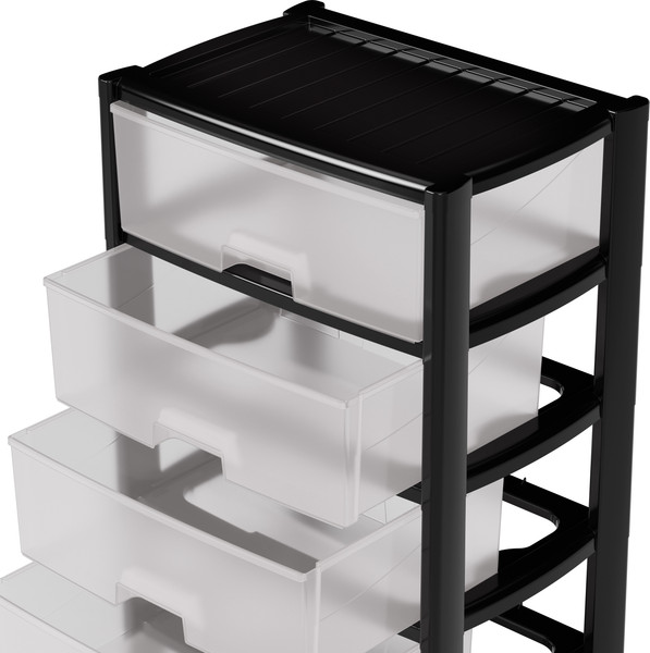 Комод пластиковый Альтернатива Колорит / М8764