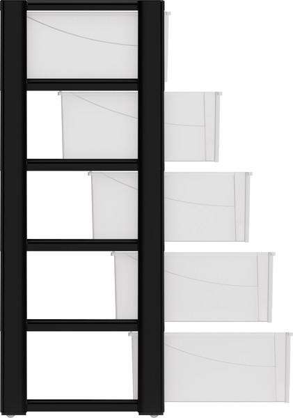 Комод пластиковый Альтернатива Колорит / М8764
