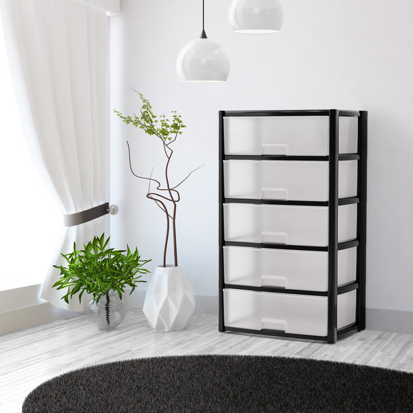 Комод пластиковый Альтернатива Колорит / М8764