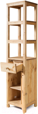 Стеллаж Kommodum 1800x400x350 KCCDB