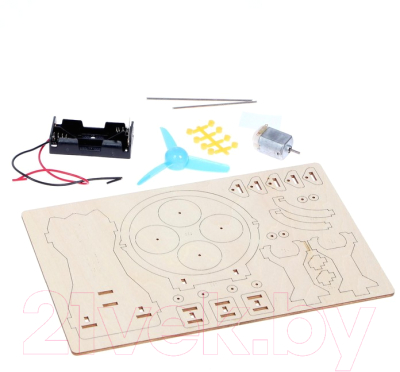 Конструктор электромеханический Эврики Аэромобиль / 5351698