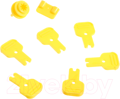 Конструктор электромеханический Эврики Электромобиль / 2667964