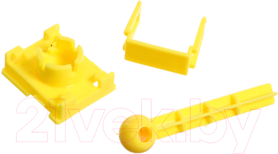 Конструктор электромеханический Эврики Электромобиль / 2667964