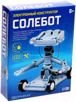 Конструктор электромеханический Эврики Солебот / 1466974 - фото