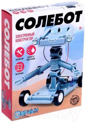 Конструктор электромеханический Эврики Солебот / 1466974
