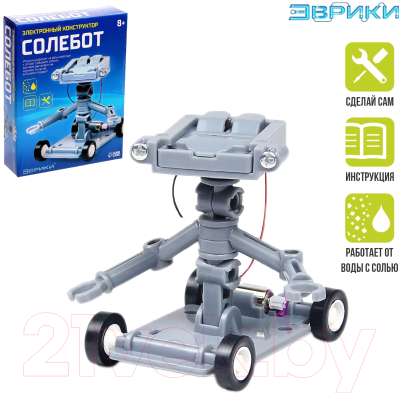 Конструктор электромеханический Эврики Солебот / 1466974