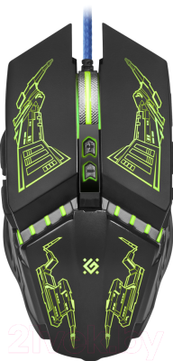 Мышь Defender Halo Z GM-430L / 52430 - фото