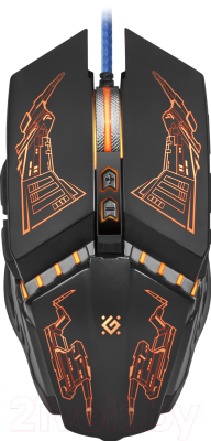 Мышь Defender Halo Z GM-430L / 52430