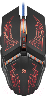 Мышь Defender Halo Z GM-430L / 52430