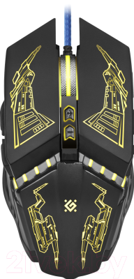 Мышь Defender Halo Z GM-430L / 52430