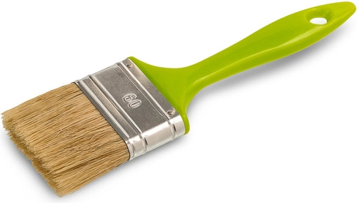 Кисть малярная Admiral Премиум 70мм флейцевая смешанная щетина - фото