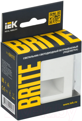 Встраиваемая подсветка IEK Brite BR-FL20-K36