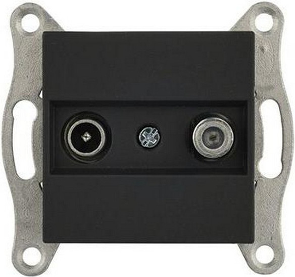 Розетка Mutlusan Rita TV-SAT 2200-157-0284 - фото