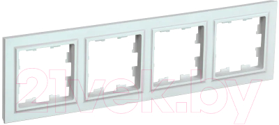 Рамка для выключателей и розеток IEK Brite BR-M42-K36 - фото