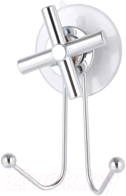 Крючок для ванной Рыжий кот Cross-CH-01 / 008138 - фото