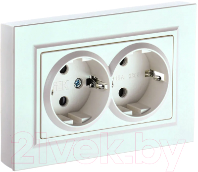 Розетка IEK Brite BR-R24-16-K36-F - фото