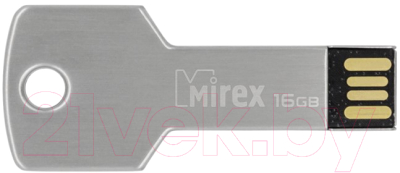 Usb flash накопитель Mirex Corner Key 16GB (13600-DVRCOK16) - фото