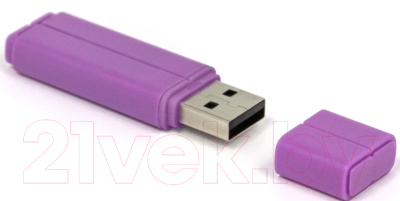 Usb flash накопитель Mirex Line Violet 16GB (13600-FMULVT16)