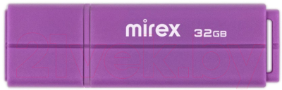 USB flash накопитель Mirex Line Violet 32GB (13600-FMULVT32) - фото