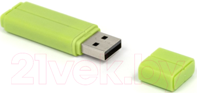 Usb flash накопитель Mirex Line Green 32GB (13600-FMULGN32)