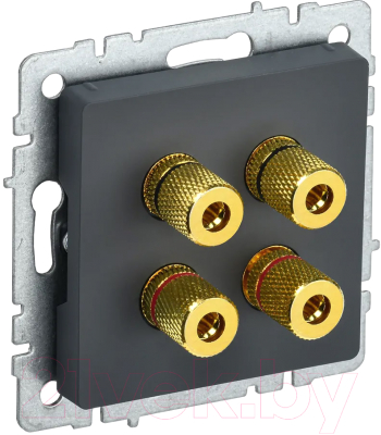 Розетка IEK Brite BR-S40-K53 - фото