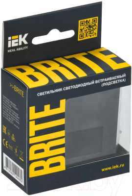 Встраиваемая подсветка IEK Brite BR-FL20-K53