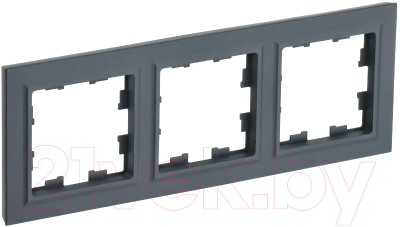 Рамка для выключателей и розеток IEK Brite BR-M32-K53 - фото