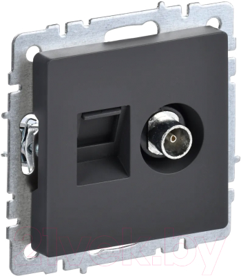 Розетка IEK Brite BR-AK20-1-K53 - фото