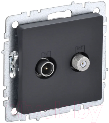 Розетка IEK Brite BR-AF20-O-K53 - фото