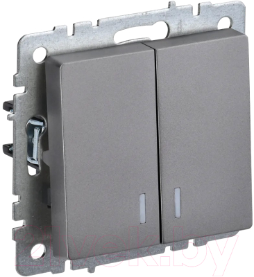 Выключатель IEK Brite BR-V20-1-10-K46 - фото