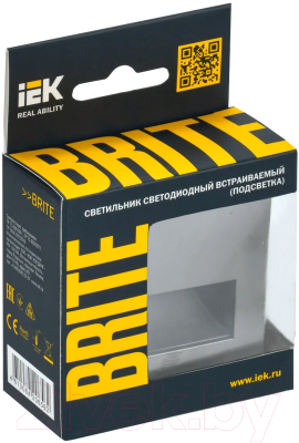 Встраиваемая подсветка IEK Brite BR-FL20-K46