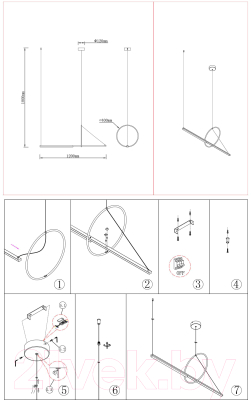 Потолочный светильник ST Luce SL6113.403.01