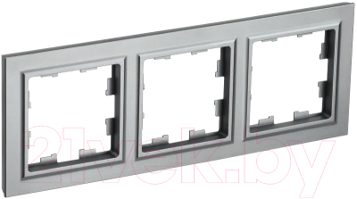 Рамка для выключателей и розеток IEK Brite BR-M32-K46 - фото