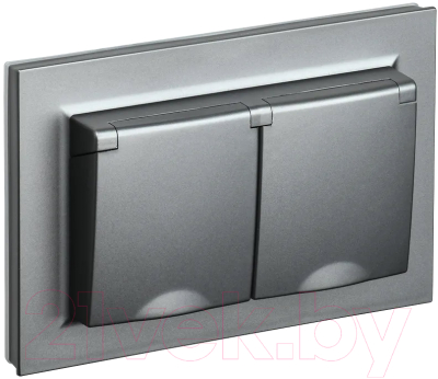 Розетка IEK Brite BR-R26-16-44-K46-F - фото