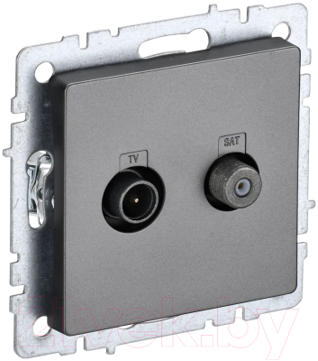 Розетка IEK Brite BR-AF20-O-K46 - фото