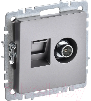 Розетка IEK Brite BR-AK20-1-K46 - фото