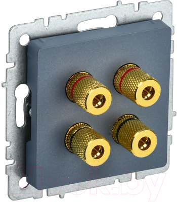 Розетка IEK Brite BR-S40-K35 - фото