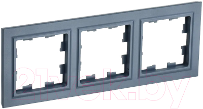 Рамка для выключателей и розеток IEK Brite BR-M32-K35 - фото