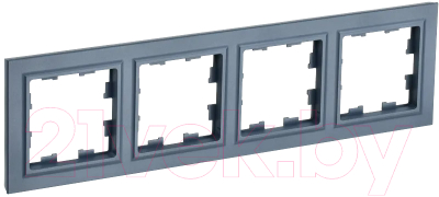 Рамка для выключателей и розеток IEK Brite BR-M42-K35 - фото