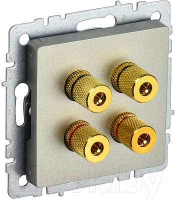 Розетка IEK Brite BR-S40-K37 - фото